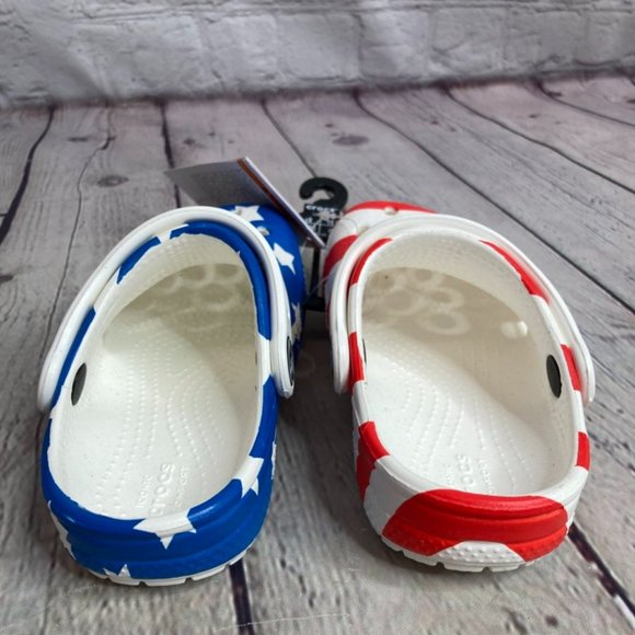 CROCS Shoes Crocs Kids Classic American Flag Poshmark